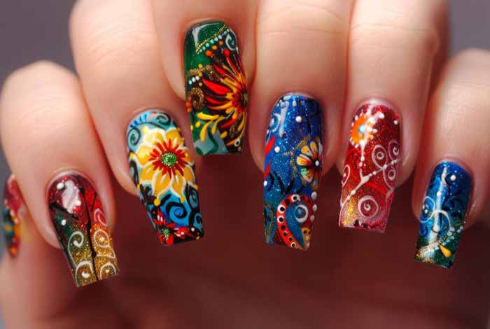 Luxury Nail Art